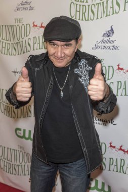 Sal Rodriguez, 27 Kasım 2016 'da 85. Geleneksel Hollywood Noel Geçit Töreni' ne geliyor.. 