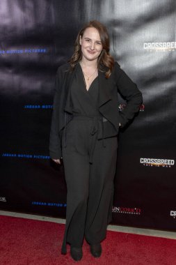 Lilly Dennis, 5 Şubat 2019 'da Beverly Hills' teki Ahrya Güzel Sanatlar Tiyatrosu 'nda düzenlenen 