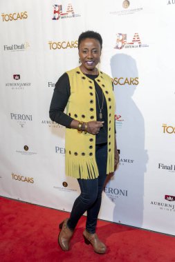 Joni Bovill, 21 Şubat 2019 'da Los Angeles' taki Renberg Tiyatrosu 'nda düzenlenen 12.