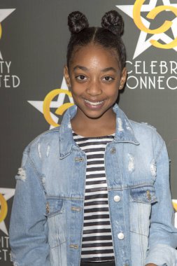 Eris Baker, 6 Mayıs 2017 'de W Hotel Hollywood, Los Angeles CA' da MTV Film ve TV Ödülleri onuruna verilen Ünlüler Bağlı Lüks Hediye Süitine katıldı.. 