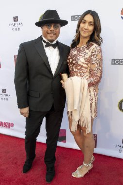 Howard Hewett, 24 Şubat 2019 'da Los Angeles, Kaliforniya' daki The Hollywood Palladium 'da verilen 4. Geleneksel Roger Neal Oscar Ödül Töreni' ne katılıyor.