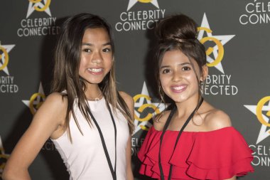 Krischelle Delgado, Olivia Trujillo, 6 Mayıs 2017 'de W Hotel Hollywood, Los Angeles CA' da MTV Film ve TV Ödülleri 'ni onurlandıran Ünlü Lüks Hediye Suiti' ne katıldı.. 