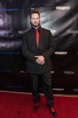 Jason John Beebe, 5 Şubat 2019 'da Beverly Hills' deki Ahrya Güzel Sanatlar Tiyatrosu 'nda düzenlenen 