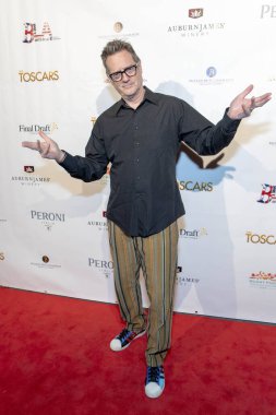 Kirk Bovill, 21 Şubat 2019 'da Renberg Tiyatrosu, Los Angeles' ta düzenlenen 12.