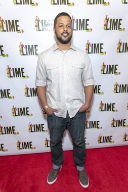 Kyle Cox, 29 Eylül 2018 'de Los Angeles, Kaliforniya' daki The Village Studio 'da 