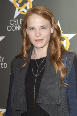 Katie Leclerc, 6 Mayıs 2017 'de W Hotel Hollywood, Los Angeles CA' da MTV Film ve TV Ödülleri 'ni onurlandıran Ünlüler Bağlı Lüks Hediye Suiti' ne katıldı.. 
