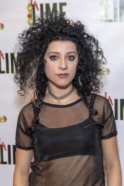 Izzy Thomas 29 Eylül 2018 'de Los Angeles, Kaliforniya' daki The Village Studio 'da 