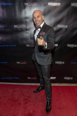 Javier Cazares, 5 Şubat 2019 'da Beverly Hills' teki Ahrya Güzel Sanatlar Tiyatrosu 'nda düzenlenen 