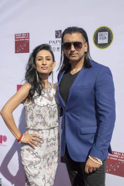 Jay Singh namı diğer J2 24 Şubat 2019 'da Los Angeles' taki The Hollywood Palladium 'da verilen 4. Geleneksel Roger Neal Oscar Ödül Töreni' ne katılıyor.