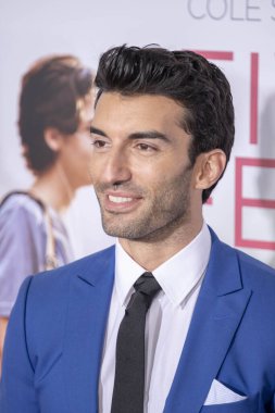 Justin Baldoni 7 Mart 2019 'da Fox Bruin Theatre, Westwood, CA' da 