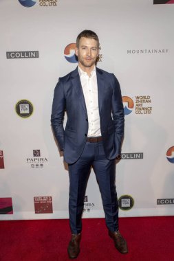 Brad Schmidt, 24 Şubat 2019 'da Los Angeles, Kaliforniya' daki The Hollywood Palladium 'da düzenlenen 4.