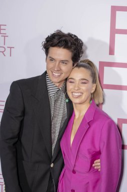Cole Sprouse, Haley Lu Richardson 7 Mart 2019 'da Fox Bruin Tiyatrosu' nda Los Angeles Premiere 'e katıldı.