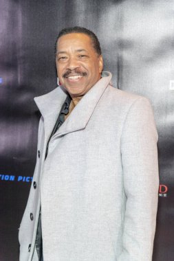 Obba Babatund, 5 Şubat 2019 'da Beverly Hills' teki Ahrya Güzel Sanatlar Tiyatrosu 'nda düzenlenen 