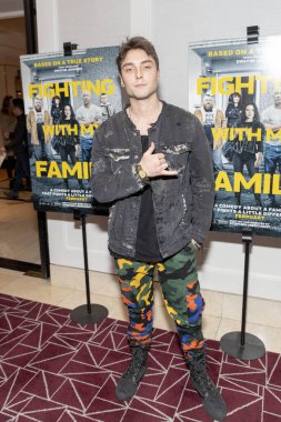 Wesley Stromberg, 20 Şubat 2019 'da Los Angeles' taki Londra Batı Hollywood Oteli 'nde düzenlenen 