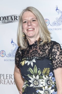 Sylvia Brownrigg 30 Kasım 2017 'de Regency Van Nuys Tesisi 16, Los Angeles, Kaliforniya' da Keplers Dream Premiere 'e katıldı. 