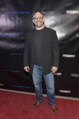 Stink Fisher, 5 Şubat 2019 'da Beverly Hills' teki Ahrya Güzel Sanatlar Tiyatrosu 'nda düzenlenen 