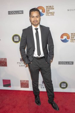 Mark Labella, 24 Şubat 2019 'da Los Angeles' taki The Hollywood Palladium 'da düzenlenen 4. Geleneksel Roger Neal Oscar' a, Yemek Simgesi Ödülleri 'ne ve Parti Sonrası Partiye katılıyor.