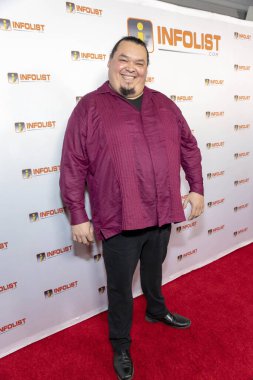 Pedro Miguel Arce INFOList.com Kırmızı Halı Yeniden Başlatma Partisi ve Holiday Extravaganza 'ya katılıyor! 5 Aralık 2018 'de Los Angeles, Kaliforniya' daki Mondrian Oteli 'nde.