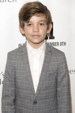 Prestyn Bates, Los Angeles Premiere gösterimine 29 Ağustos 2017 'de ACADEMYS LINWOOD DUNN TheATRE, Los Angeles, Kaliforniya' da katıldı. 