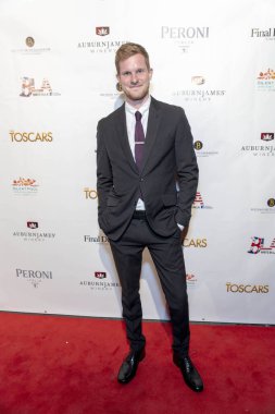 Michael DeMarco, 21 Şubat 2019 'da Renberg Tiyatrosu, Los Angeles' ta düzenlenen 12.