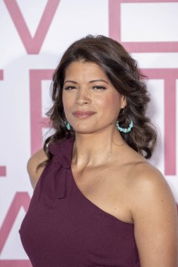 Andrea Navedo, 7 Mart 2019 'da Fox Bruin Tiyatrosu' nda Los Angeles Prömiyeri 'ne katılmıştır.