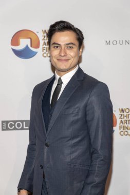Kiowa Gordon attends The 4th Annual  Roger Neal Oscar Viewing Dinner-Icon Awards  and After Party at The Hollywood Palladium, Los Angeles, CA on February 24th, 2019 clipart