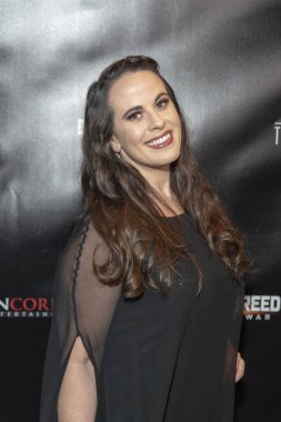 Serena Lorien, 5 Şubat 2019 'da Beverly Hills' teki Ahrya Güzel Sanatlar Tiyatrosu 'nda düzenlenen 