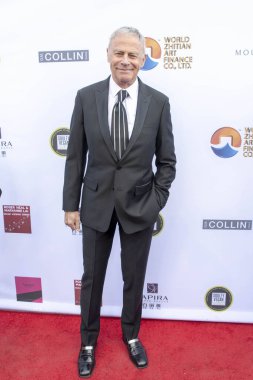 Tristan Rogers, 24 Şubat 2019 'da Los Angeles, Kaliforniya' daki The Hollywood Palladium 'da düzenlenen 4. Geleneksel Roger Neal Oscar' a, Yemek İkonu Ödülleri 'ne ve Parti Sonrası Partiye katıldı.