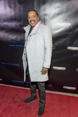 Obba Babatund, 5 Şubat 2019 'da Beverly Hills' teki Ahrya Güzel Sanatlar Tiyatrosu 'nda düzenlenen 