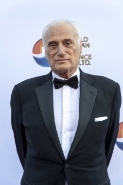 Joe Cortese, 24 Şubat 2019 'da Los Angeles, Kaliforniya' daki The Hollywood Palladium 'da verilen 4. Geleneksel Roger Neal Oscar Ödül Töreni' ne katılıyor.