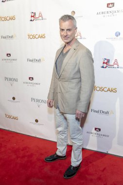 Sam Newman, 21 Şubat 2019 'da Renberg Tiyatrosu, Los Angeles' ta düzenlenen 12.