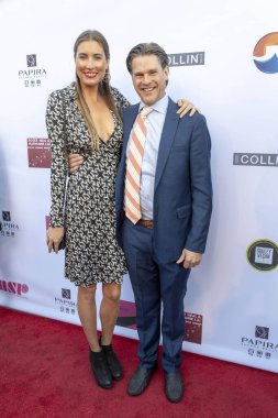 Ketelyn Dawson, William McNamara 24 Şubat 2019 'da Los Angeles' taki The Hollywood Palladium 'da düzenlenen 4. Geleneksel Roger Neal Oscar İkon Ödülleri' ne katıldı.