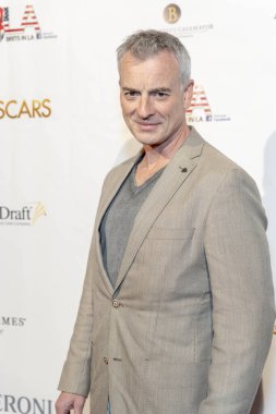 Sam Newman, 21 Şubat 2019 'da Renberg Tiyatrosu, Los Angeles' ta düzenlenen 12.