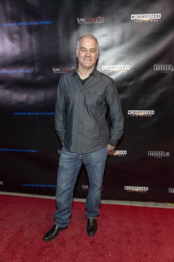 Dave Goryl, 5 Şubat 2019 'da Beverly Hills' teki Ahrya Güzel Sanatlar Tiyatrosu 'nda 