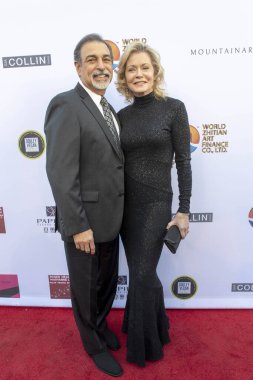 Sheree J Wilson, 24 Şubat 2019 'da Los Angeles, Kaliforniya' daki The Hollywood Palladium 'da verilen 4. Geleneksel Roger Neal Oscar Ödül Töreni' ne katılıyor.