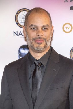 Jesse Collins, 14 Ocak 2018 'de Pasadena Konferans Binası, Pasadena, CA' da Televizyonsuz Resim Ödülleri Yemeği ve Töreni 'ne katıldı.