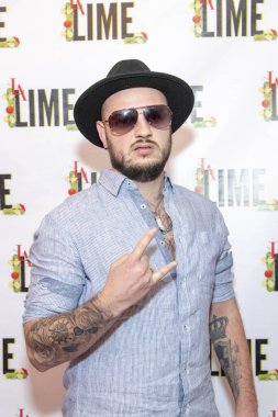 Quentin Roelandt 29 Eylül 2018 'de Los Angeles, Kaliforniya' daki The Village Studio 'da 