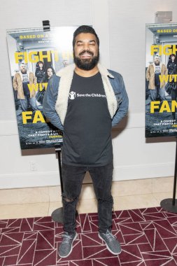 Adrian Dev, 20 Şubat 2019 'da Los Angeles' ta Los Angeles 'taki The London West Hollywood Hotel, Los Angeles' ta düzenlenen 