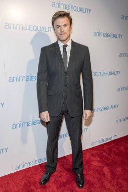 Blake Cooper Griffin, Beverly Hills Hilton, Beverly Hills, Kaliforniya 'da 2 Aralık 2017' de düzenlenen Küresel Hayvan Eşitliği Galasına katıldı.