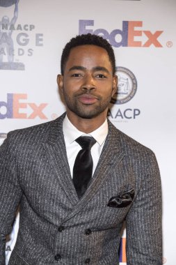 Jay Ellis, 14 Ocak 2018 'de Pasadena Konferans Binası' ndaki 49. NAACP Görüntü Ödülleri Televizyonsuz Akşam Yemeği ve Töreni 'ne katıldı.