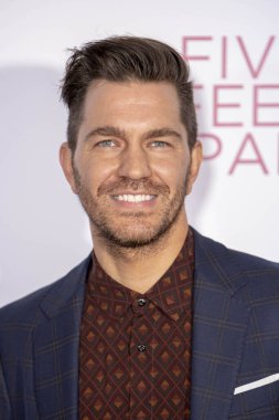 Andy Grammer 7 Mart 2019 'da Fox Bruin Theatre, Westwood, CA' da 