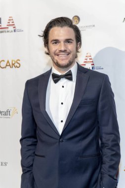 Nick Kocher, 21 Şubat 2019 'da Renberg Tiyatrosu, Los Angeles' ta düzenlenen 12.