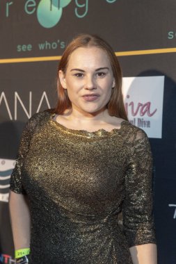 Hayley Gripp 9 Şubat 2019 'da Batı Hollywood' daki Roxy Tiyatrosu 'ndaki 5. Yıllık Al Walser 