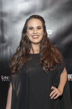 Serena Lorien, 5 Şubat 2019 'da Beverly Hills' teki Ahrya Güzel Sanatlar Tiyatrosu 'nda düzenlenen 