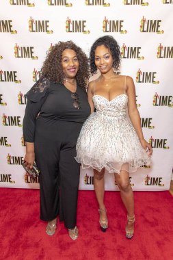 Cynthia W. Hammer, Muhteşem, 29 Eylül 2018 'de Los Angeles, Kaliforniya' daki The Village Studio 'da 