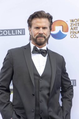 Lorenzo Lamas, 24 Şubat 2019 'da Los Angeles' taki The Hollywood Palladium 'da düzenlenen 4. Geleneksel Roger Neal İkon Ödülleri' ne ve sonrasında verilen partiye katılıyor.