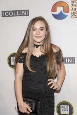 Alyssa de Boisblanc, 24 Şubat 2019 'da Los Angeles' taki The Hollywood Palladium 'da düzenlenen 4. Geleneksel Roger Neal Oscar Yemek İkonu Ödülleri' ne ve Parti Sonrası Partiye katıldı.