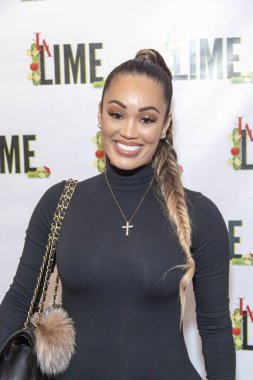 Telli Smith 29 Eylül 2018 'de Los Angeles, Kaliforniya' daki The Village Studio 'da 