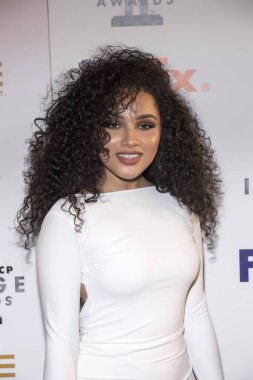 Jaylen Barron, 14 Ocak 2018 'de Pasadena Konferans Binası' nda 49. NAACP Görüntü Ödülleri 'ne katılmıştır.