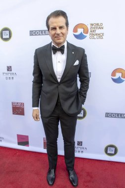 Vincent De Paul, 24 Şubat 2019 'da Los Angeles, Kaliforniya' daki The Hollywood Palladium 'da verilen 4. Geleneksel Roger Neal Oscar' a, Yemek İkonu Ödülleri 'ne ve Parti Sonrası Partiye katıldı.